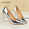 Thin Pointed Toe Bridal Women Pumps High Heels