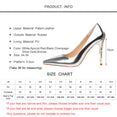 Thin Pointed Toe Bridal Women Pumps High Heels