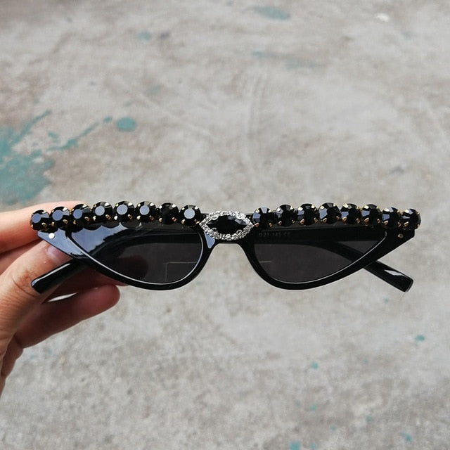 Vintage Stylish Cateye Sun Glasses