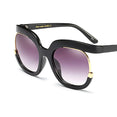 Luxury Oversized Square Gradient Sunglasses