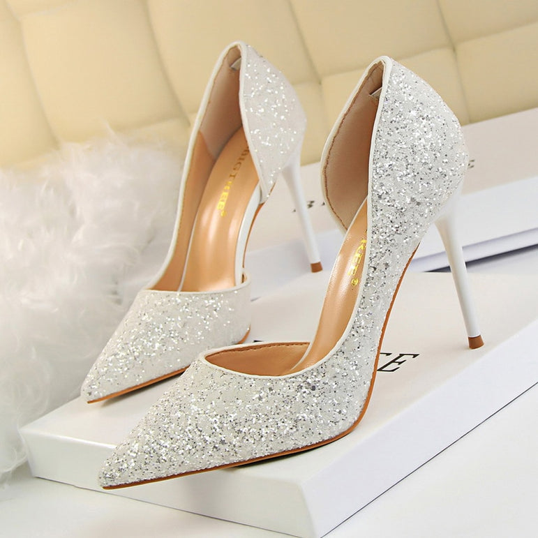 Shallow Stiletto Women Wedding High Heels