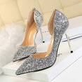 Shallow Stiletto Women Wedding High Heels