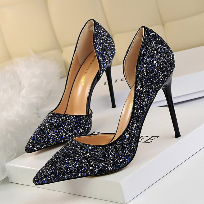 Shallow Stiletto Women Wedding High Heels