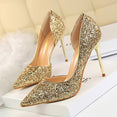 Shallow Stiletto Women Wedding High Heels