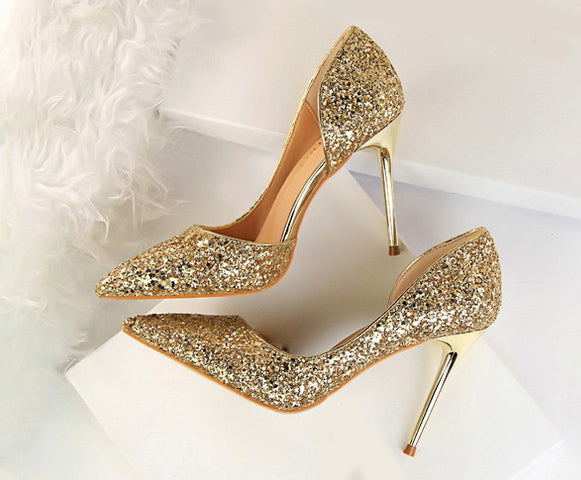 Shallow Stiletto Women Wedding High Heels