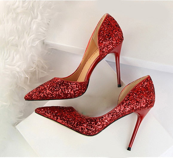 Shallow Stiletto Women Wedding High Heels