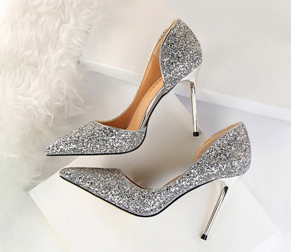 Shallow Stiletto Women Wedding High Heels