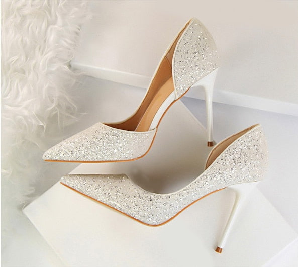 Shallow Stiletto Women Wedding High Heels