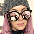 Retro Square Cat Eye Women Sunglasses