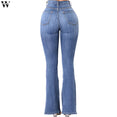 High Waisted Skinny Denim Jeans Pants