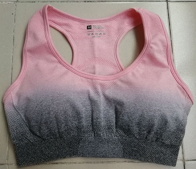 Sportswear Push Up Running Sports Bra