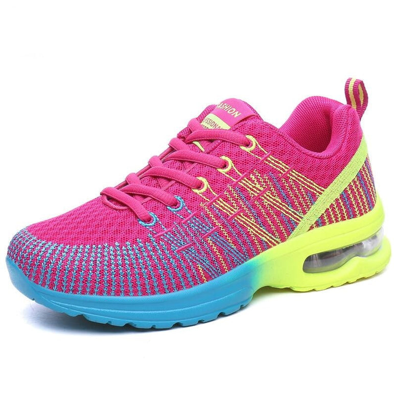 Breathable Mesh Athletics Jogging Running Sneaker