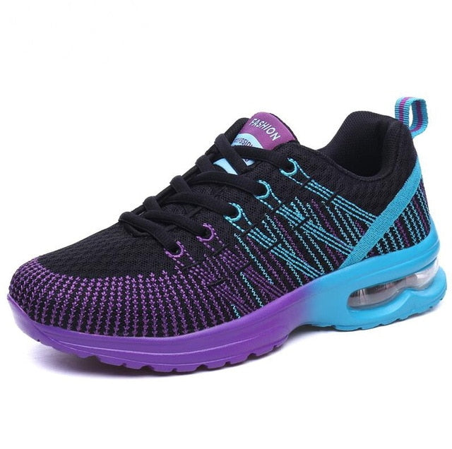 Breathable Mesh Athletics Jogging Running Sneaker