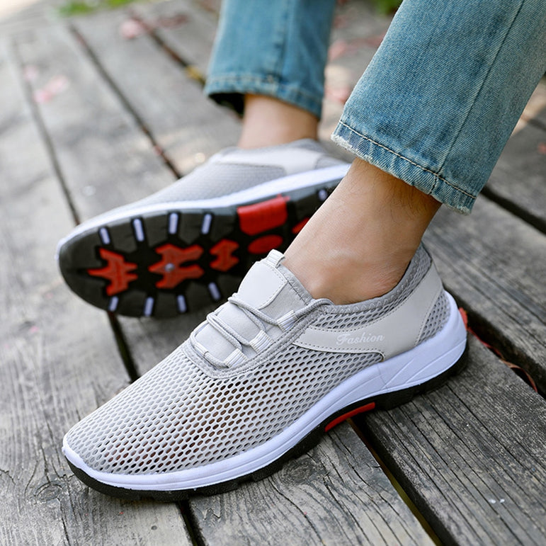 Casual Stretch Mesh Breathable Women Sneaker