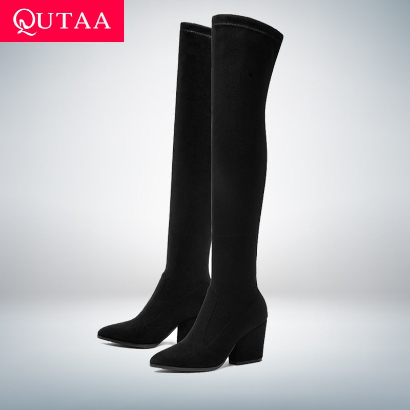 Women Over The Knee High Boots